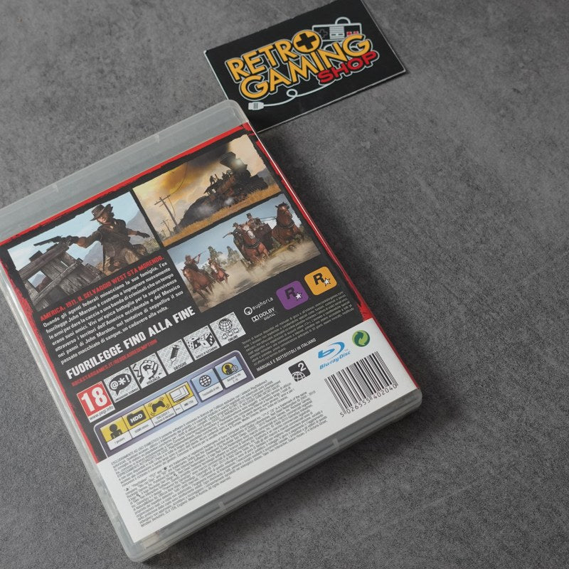 Vendita Red Dead Redemption Limited Edition - Retrogaming Shop