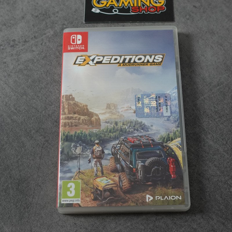 Expeditions A Mudrunner Game