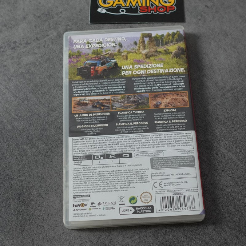Expeditions A Mudrunner Game