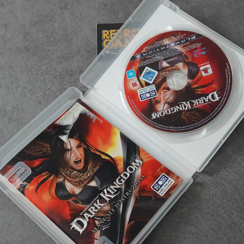 Vendita Dark Kingdom - Retrogaming Shop