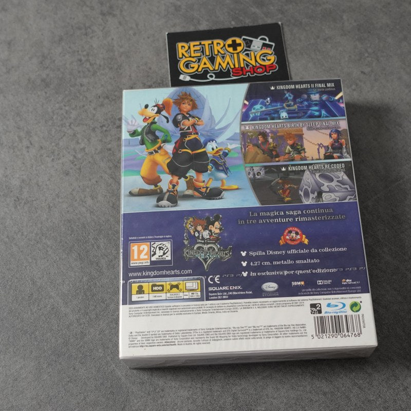 Vendita Kingdom Hearts Hd 2.5 Remix Limited Edition Nuovo - Retrogaming Shop