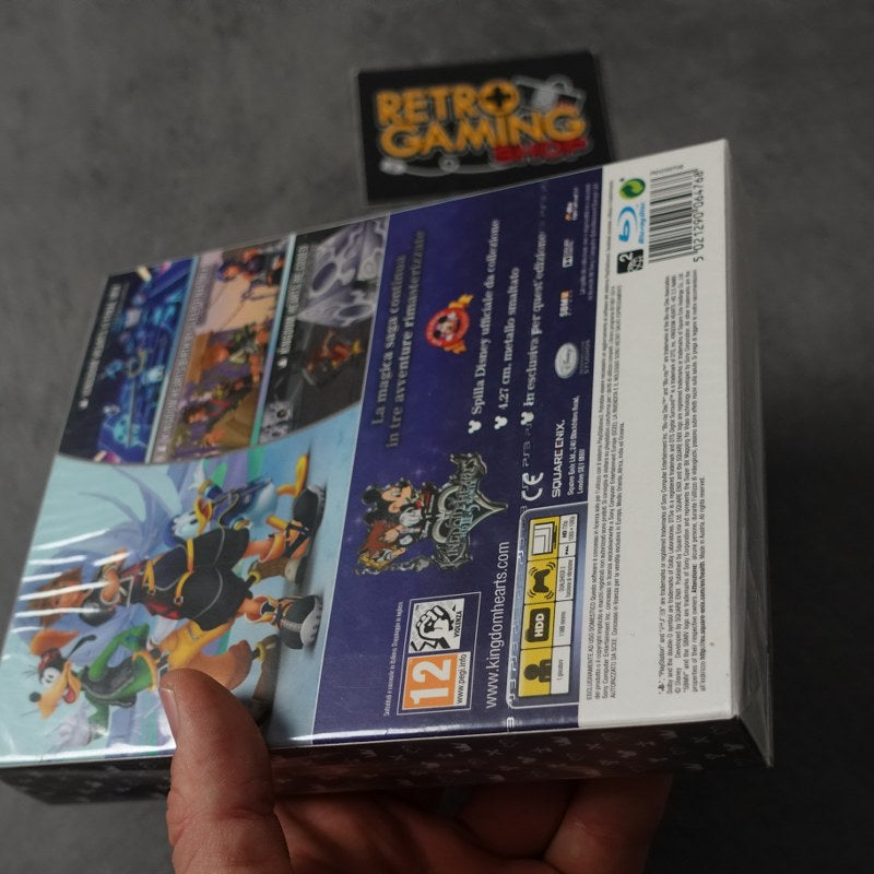 Vendita Kingdom Hearts Hd 2.5 Remix Limited Edition Nuovo - Retrogaming Shop