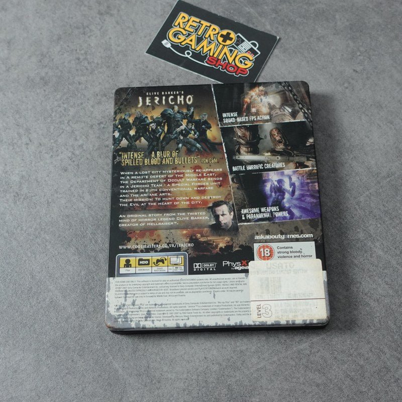 Vendita Jericho Special Edition - Retrogaming Shop