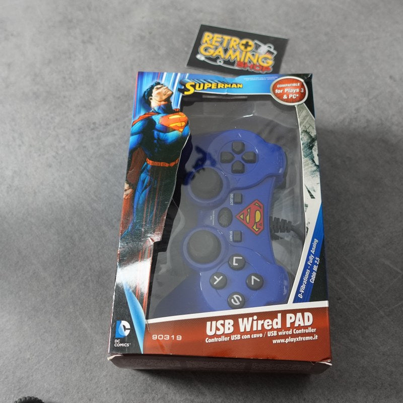 Superman USB Wired Pad