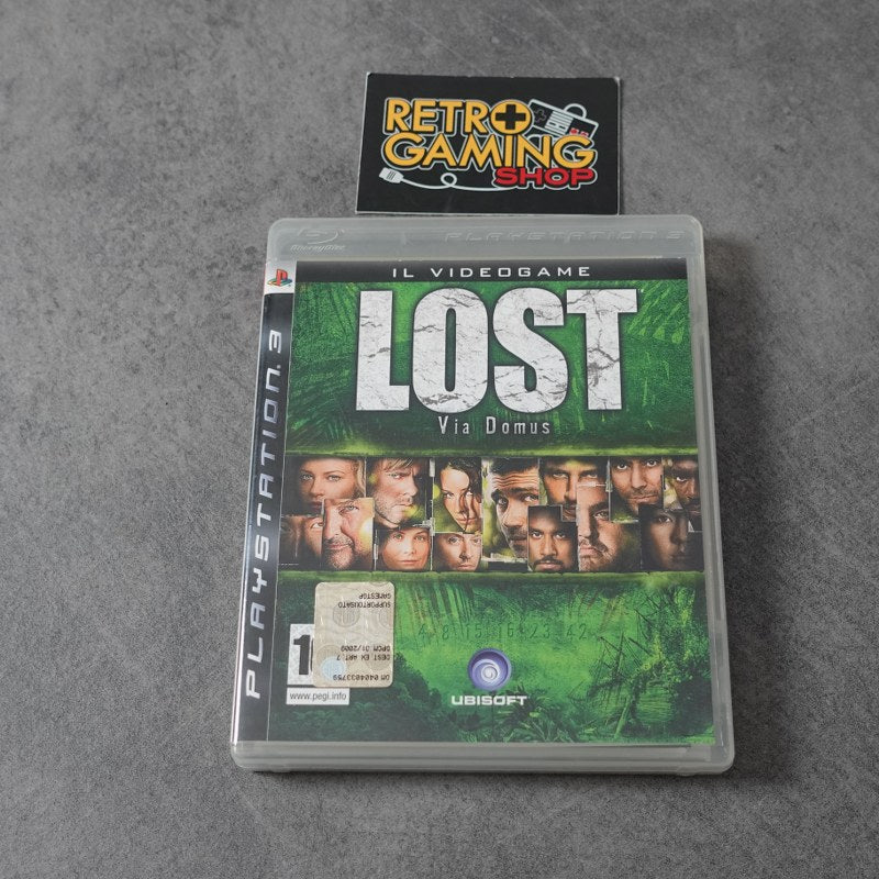 Vendita Lost Via Domus - Retrogaming Shop