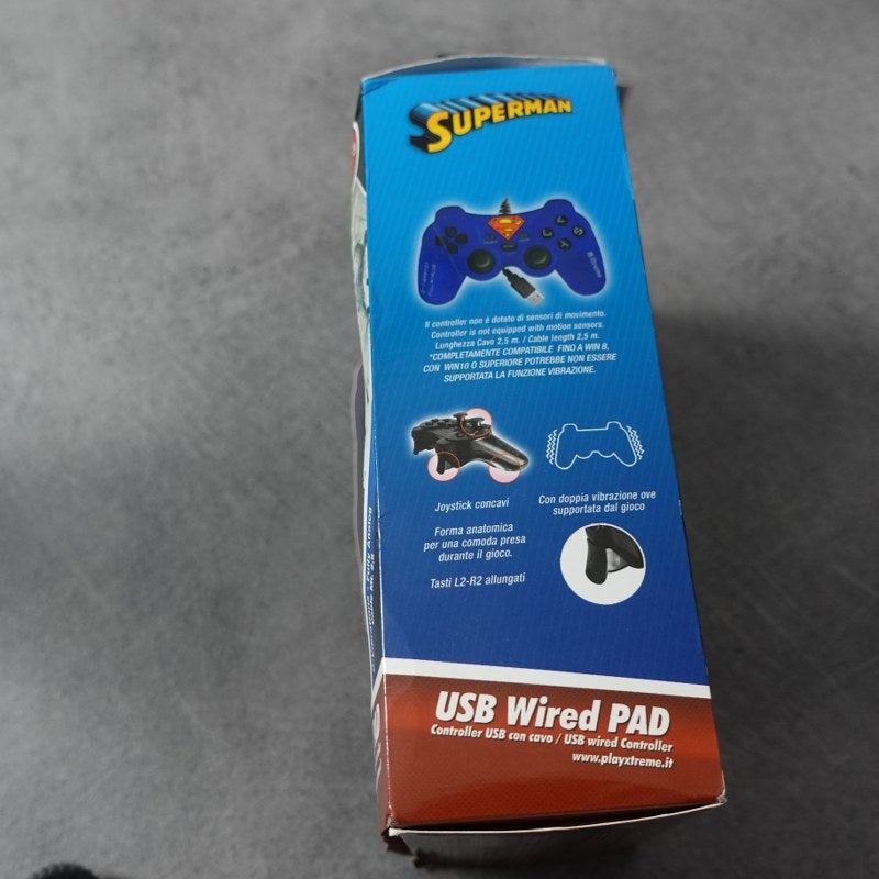 Superman USB Wired Pad