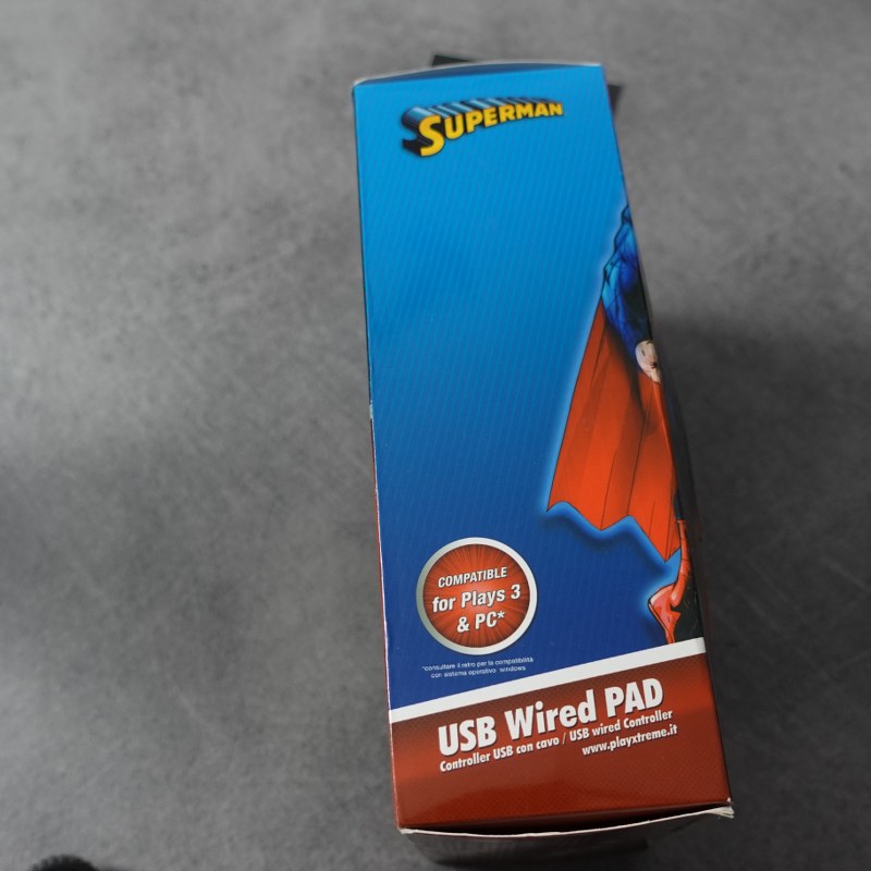 Superman USB Wired Pad
