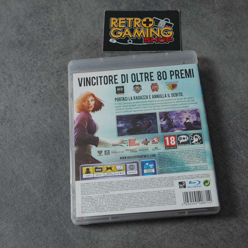 Vendita Bioshock Infinite - Retrogaming Shop