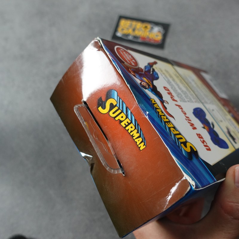 Superman USB Wired Pad