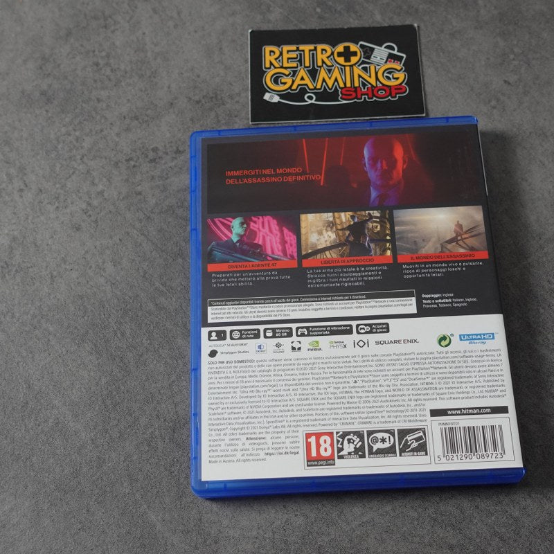 Vendita Hitman 3 - Retrogaming Shop