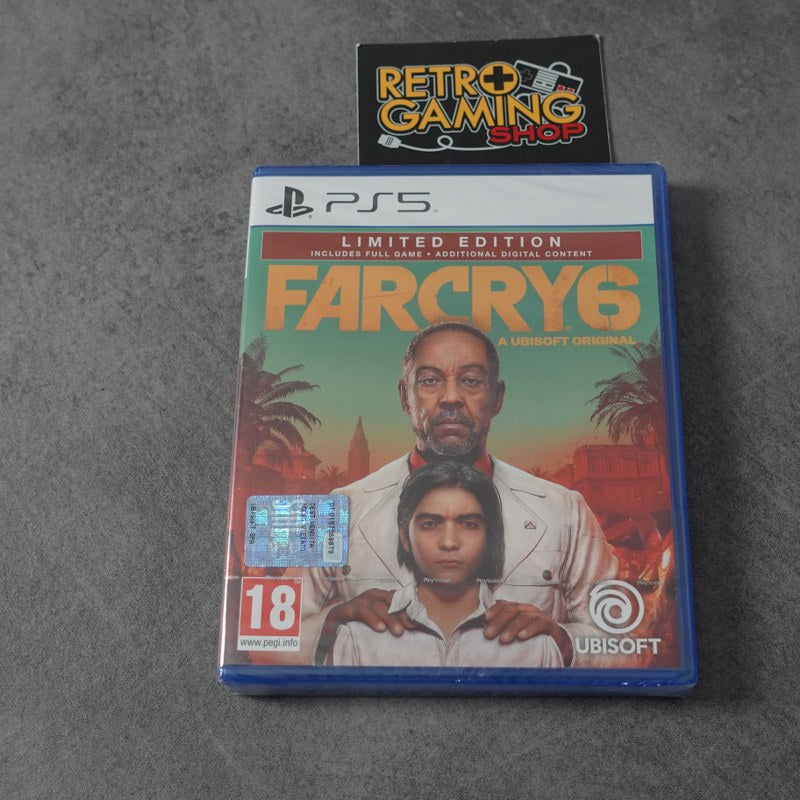 Vendita Farcry 6 Limited Edition Nuovo - Retrogaming Shop