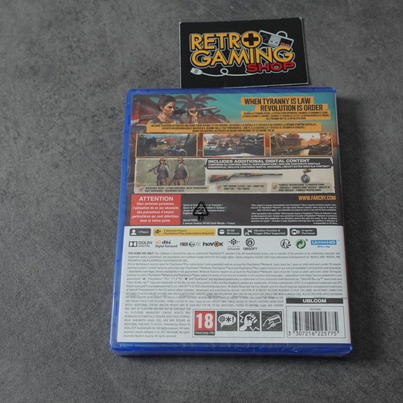 Vendita Farcry 6 Limited Edition Nuovo - Retrogaming Shop