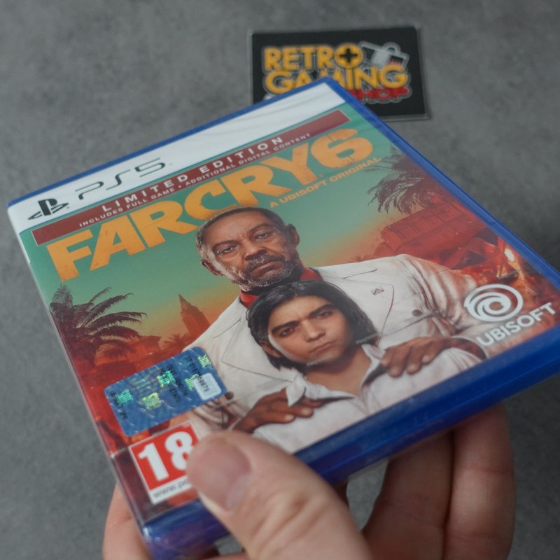 Vendita Farcry 6 Limited Edition Nuovo - Retrogaming Shop