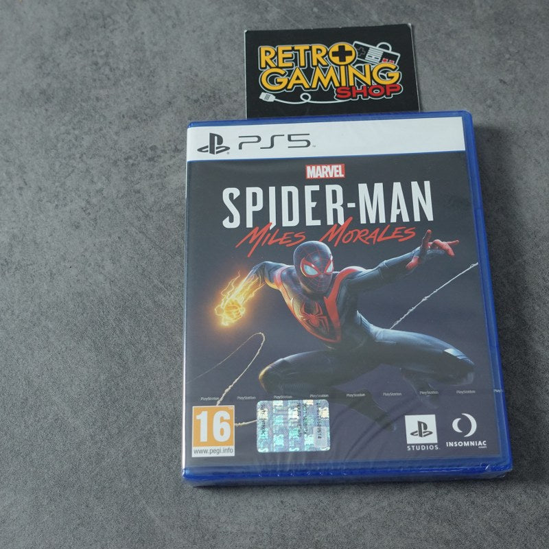 Vendita Spider-Man Miles Morales Nuovo - Retrogaming Shop