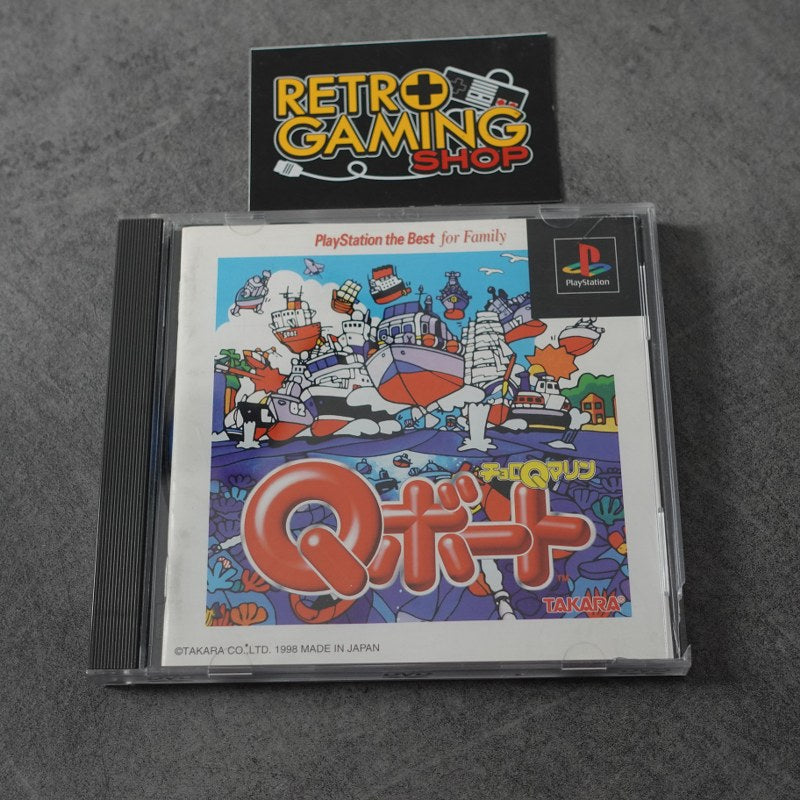 Choro Q-Marine Q-Boat