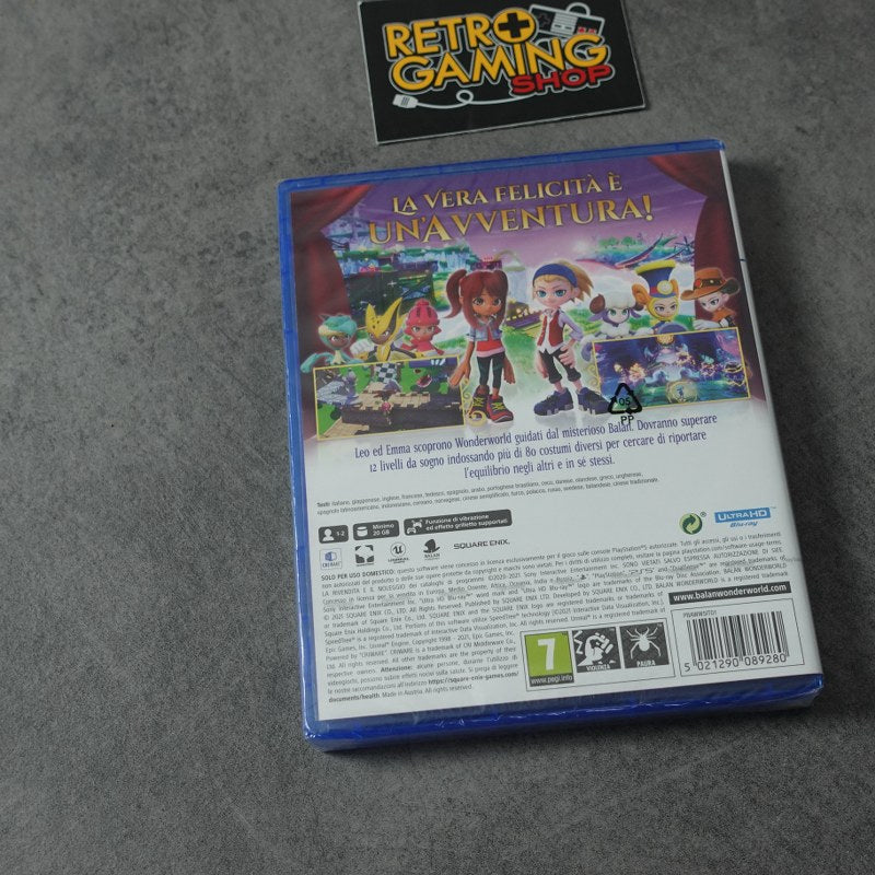 Vendita Balan Wonderworld Nuovo - Retrogaming Shop