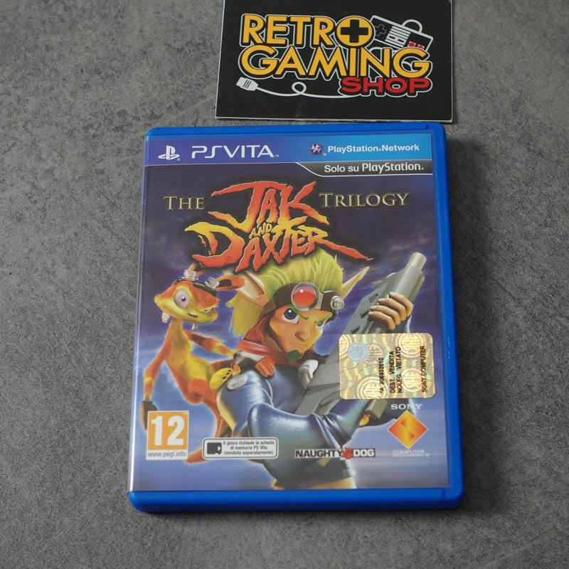 Vendita The Jak & Daxter Trilogy - Retrogaming Shop