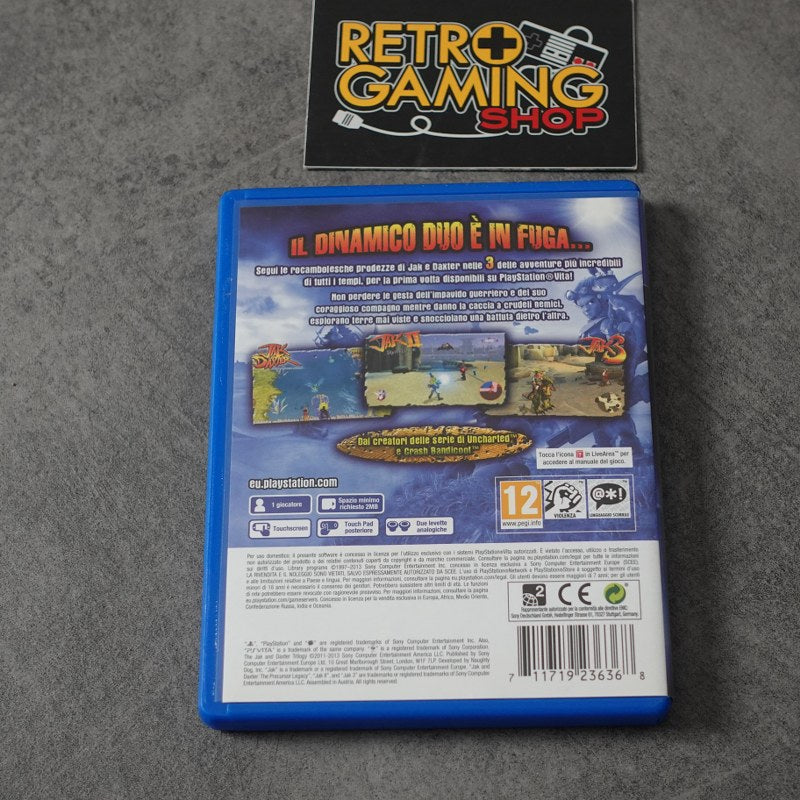 Vendita The Jak & Daxter Trilogy - Retrogaming Shop