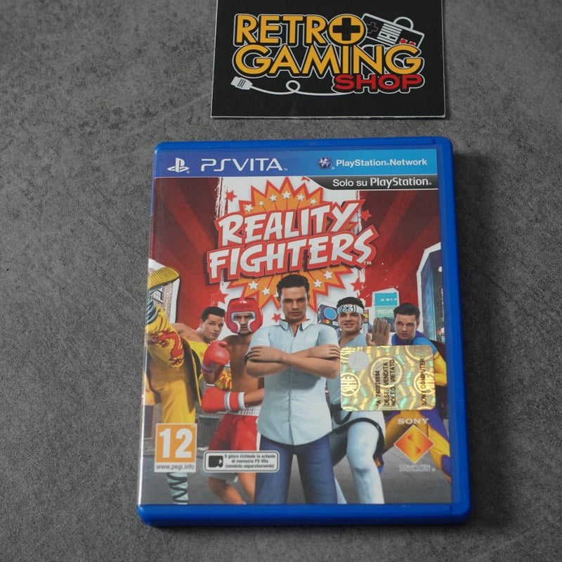 Vendita Reality Fighters - Retrogaming Shop