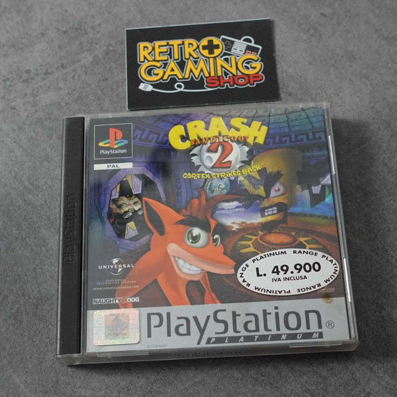 Crash Bandicoot 2: Cortex schlägt zurück