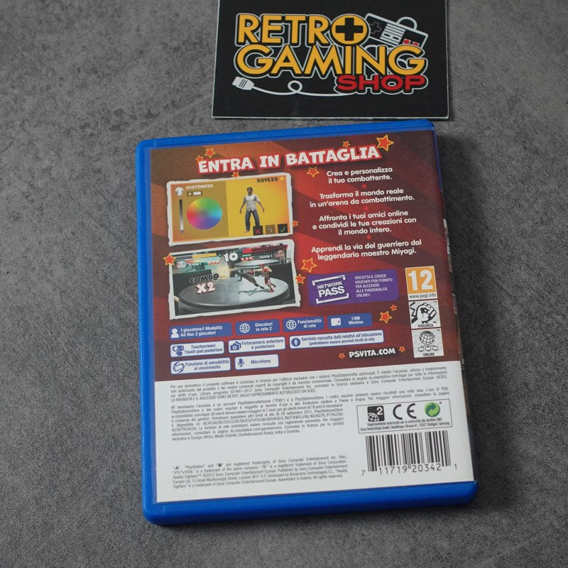 Vendita Reality Fighters - Retrogaming Shop