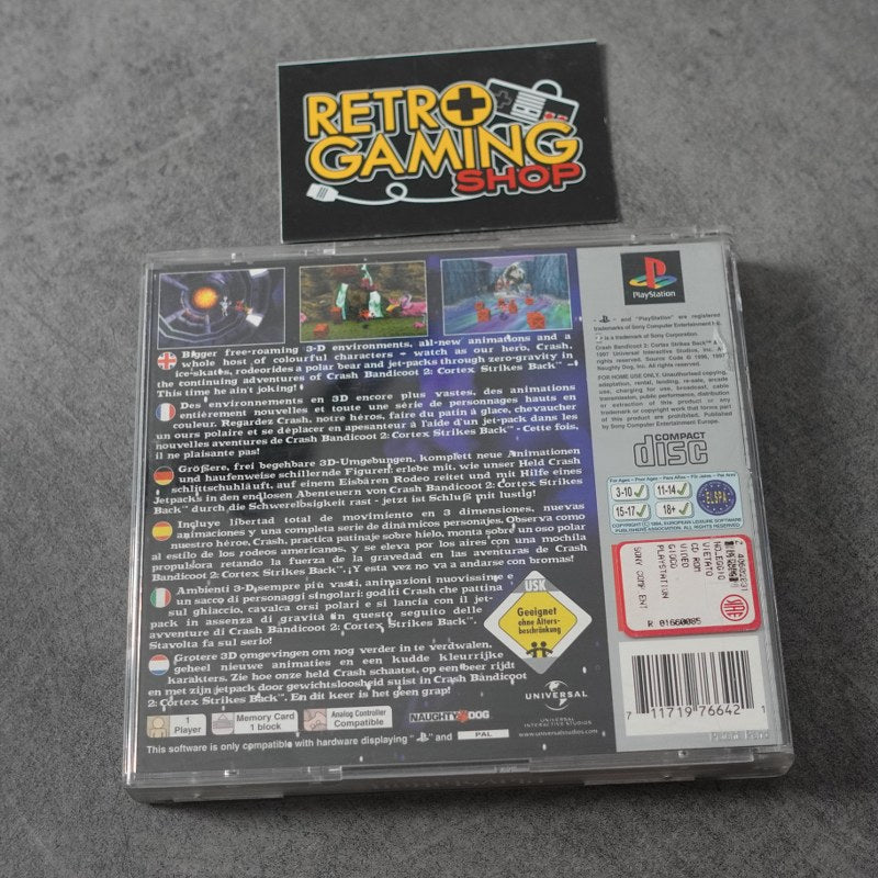 Crash Bandicoot 2: Cortex schlägt zurück