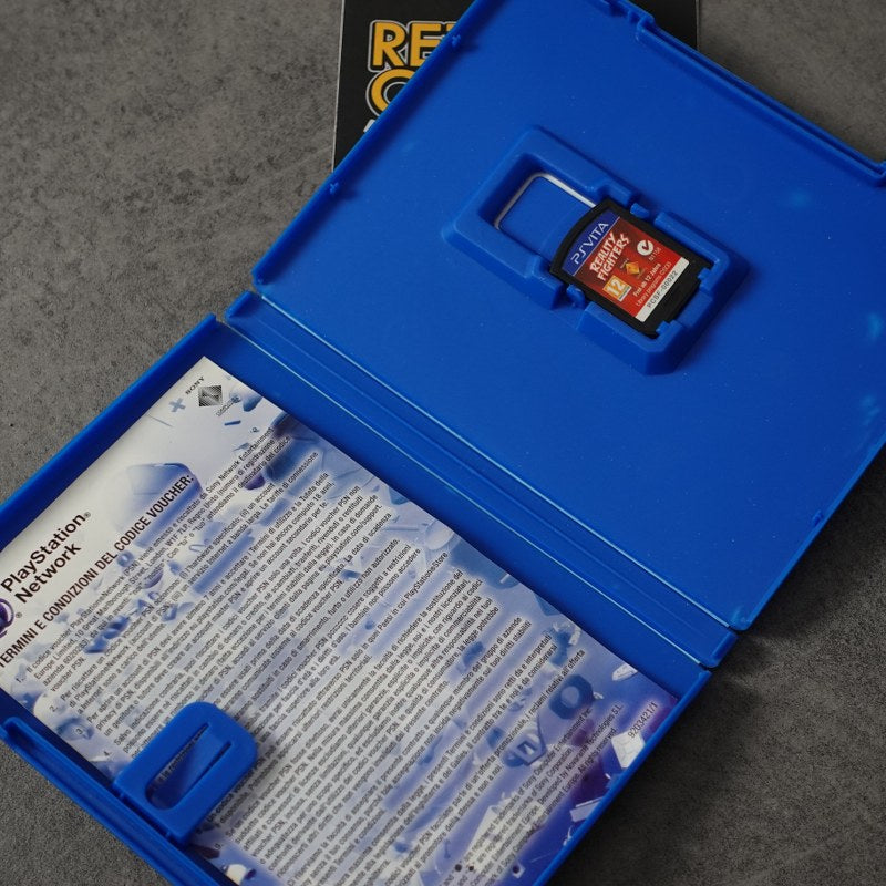 Vendita Reality Fighters - Retrogaming Shop