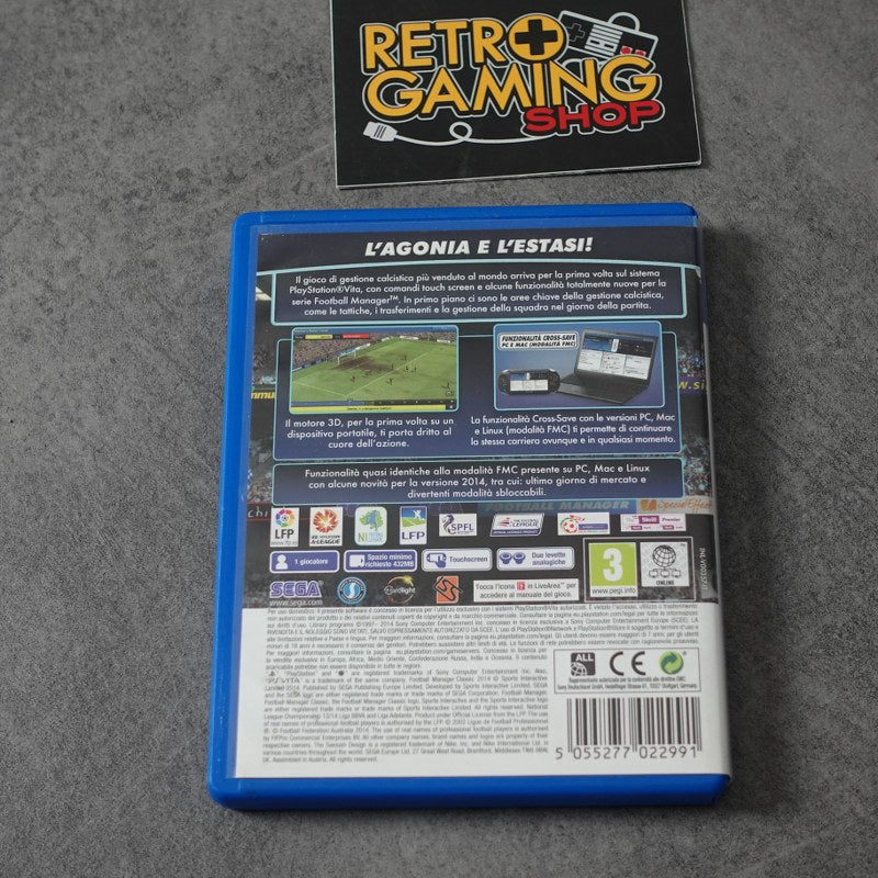 Vendita Football manager Classic 2014 - Retrogaming Shop