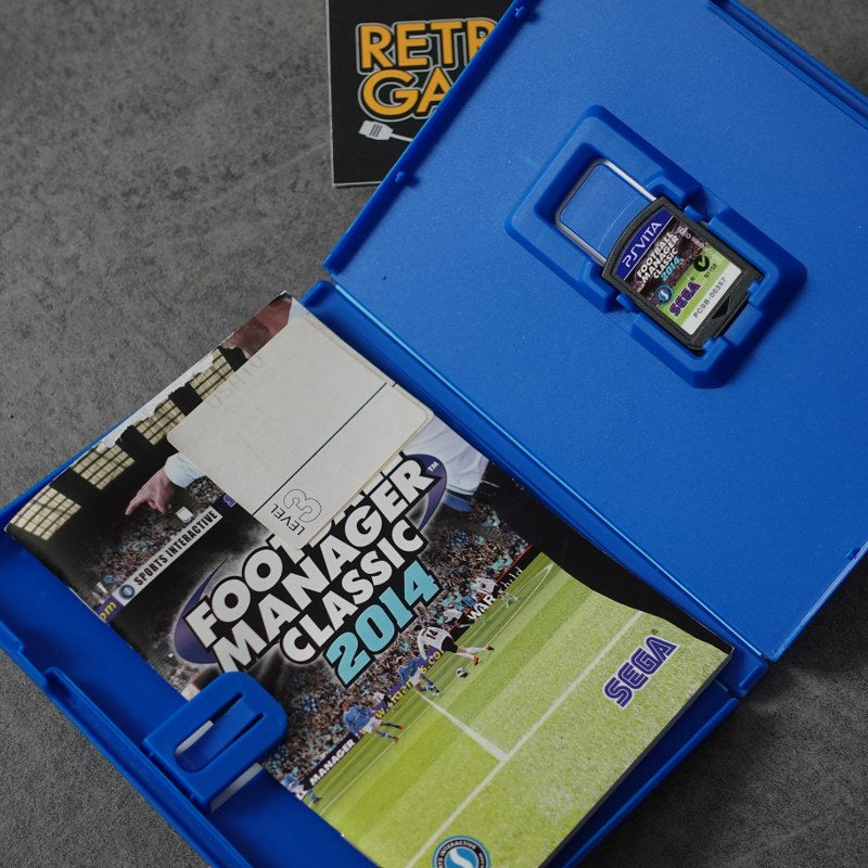 Vendita Football manager Classic 2014 - Retrogaming Shop