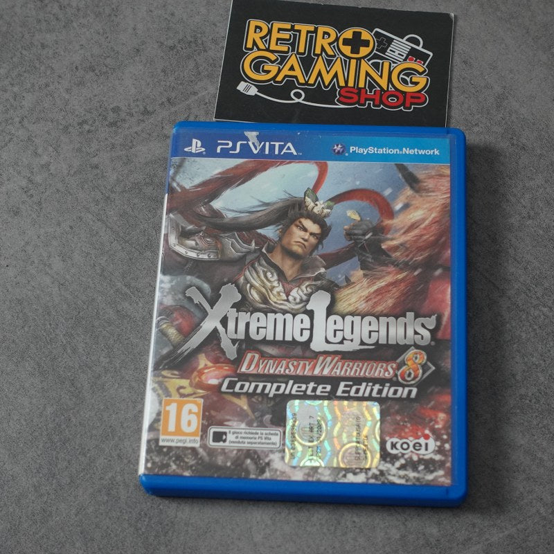 Vendita Xtreme Legends Dynasty Warrriors 8 Complete Edition - Retrogaming Shop