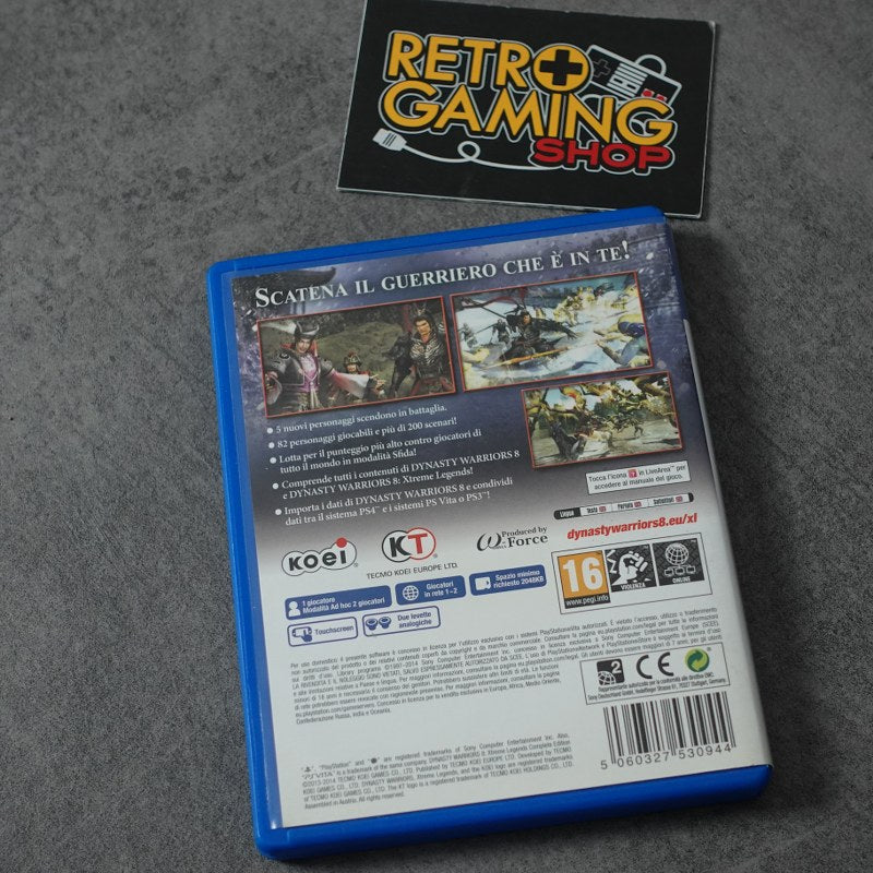 Vendita Xtreme Legends Dynasty Warrriors 8 Complete Edition - Retrogaming Shop