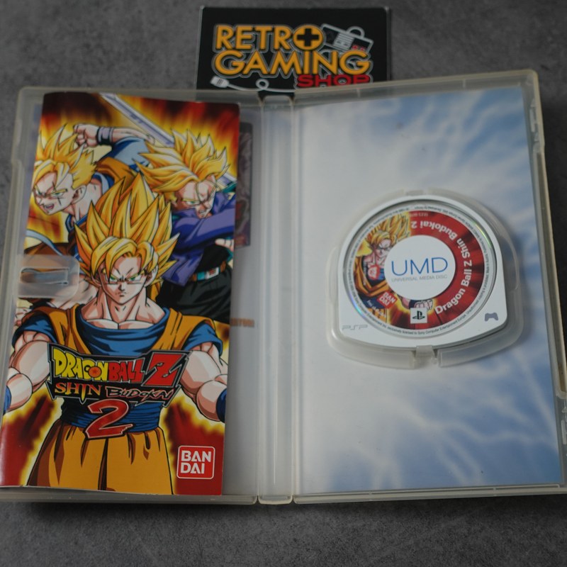 Vendita Dragon Ball Shin Budokai 2 - Retrogaming Shop