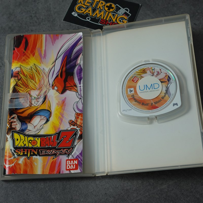 Vendita Dragon Ball Z Shin Budokai - Retrogaming Shop