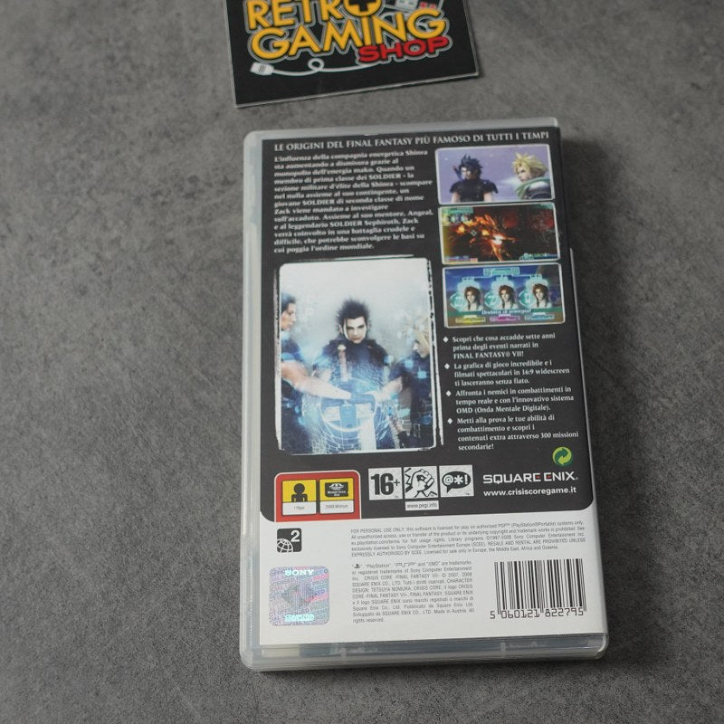 Vendita Crisis Core Final Fantasy 7 - Retrogaming Shop