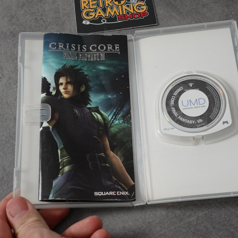 Vendita Crisis Core Final Fantasy 7 - Retrogaming Shop