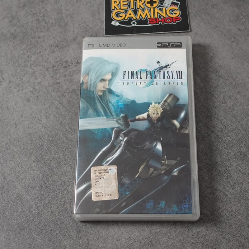 Vendita Final Fantasy VII Advent Children Umd Video - Retrogaming Shop