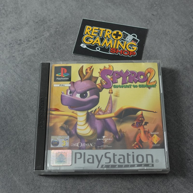 Spyro 2: Gateway zu Glimmer