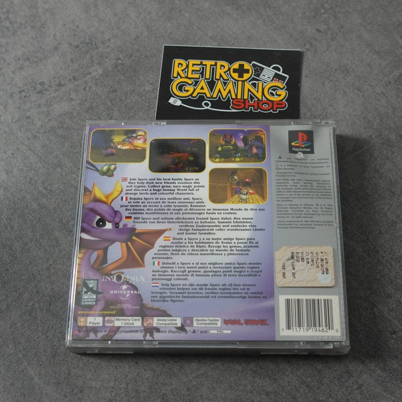 Spyro 2: Gateway zu Glimmer