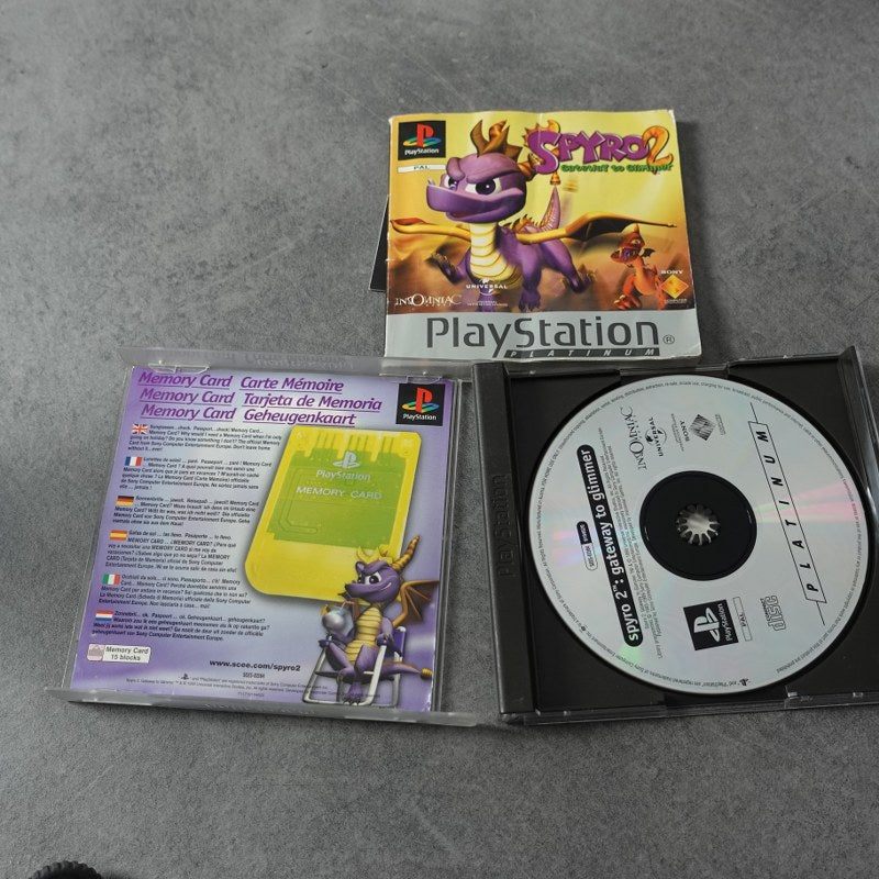 Spyro 2: Gateway zu Glimmer