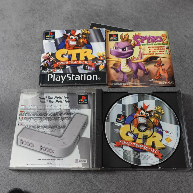 Crash Team Racing