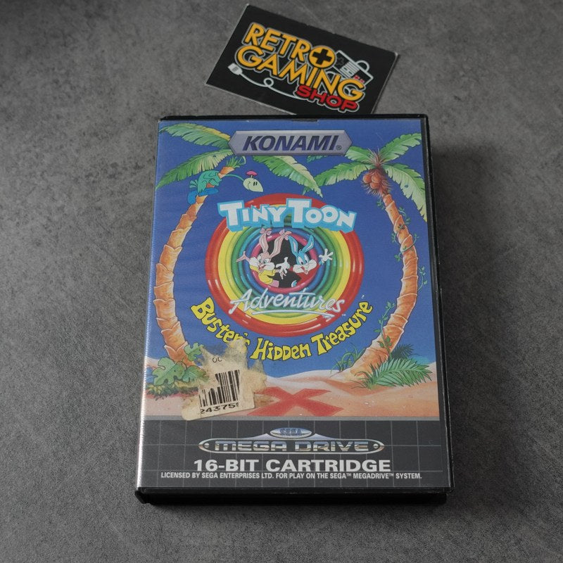 Vendita Tiny Toon Adventures Buster’s Hidden Treasure - Retrogaming Shop