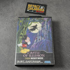 Vendita Castle Of Illusion Starring Mickey Mouse - Retrogaming Shop