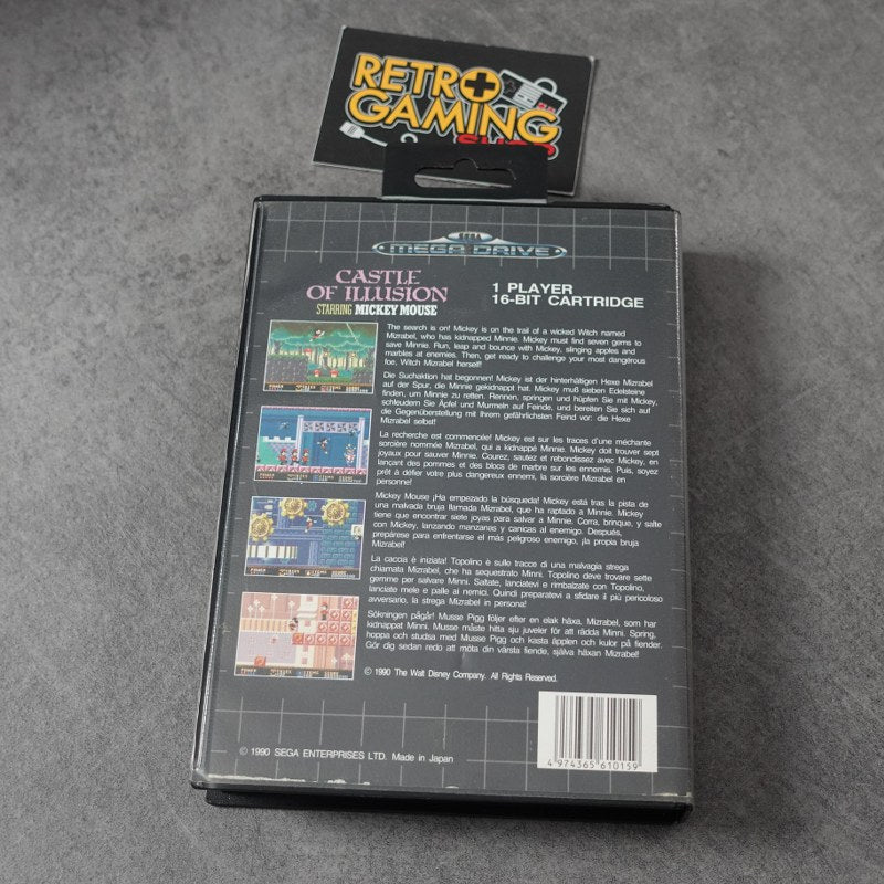 Vendita Castle Of Illusion Starring Mickey Mouse - Retrogaming Shop