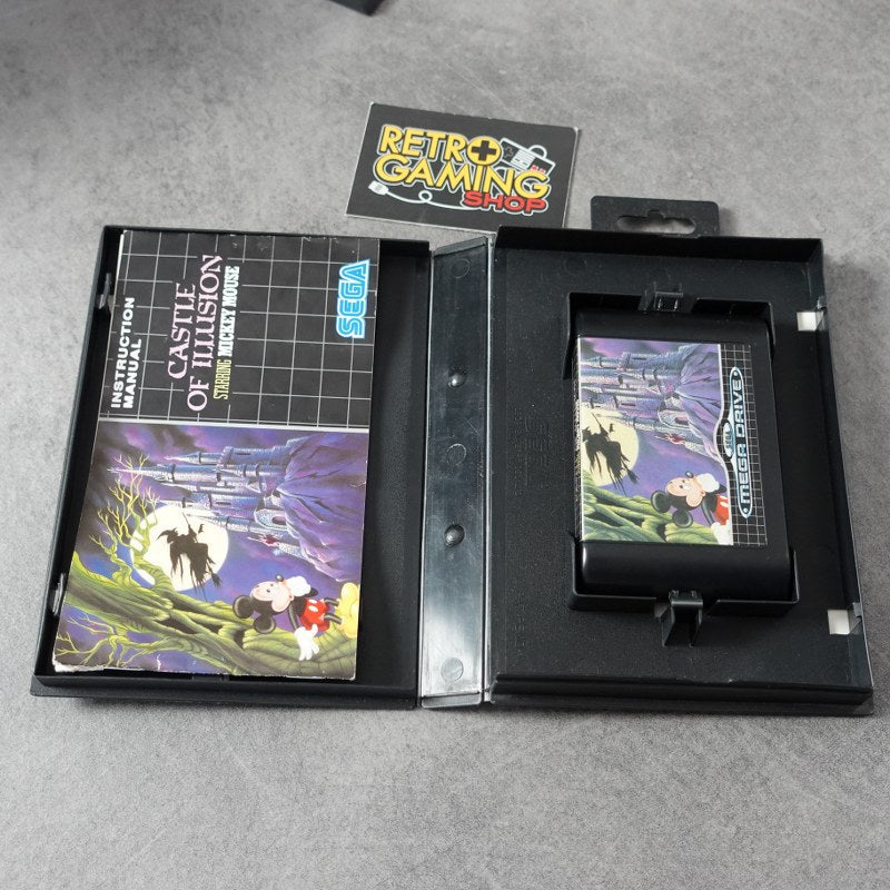 Vendita Castle Of Illusion Starring Mickey Mouse - Retrogaming Shop