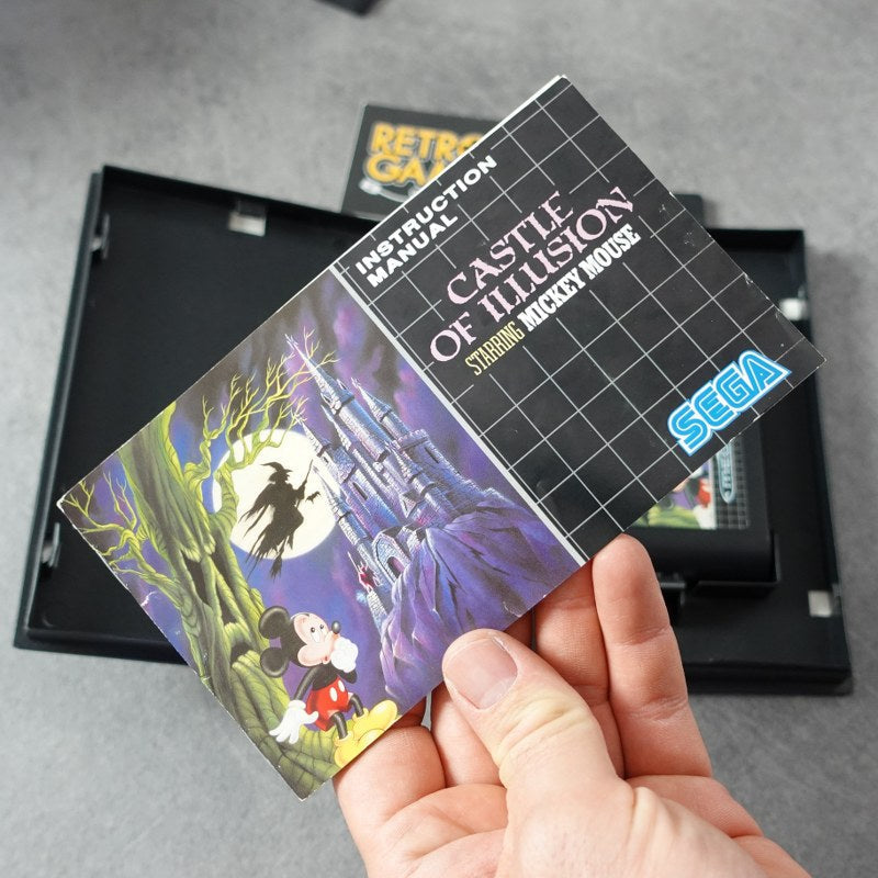 Vendita Castle Of Illusion Starring Mickey Mouse - Retrogaming Shop