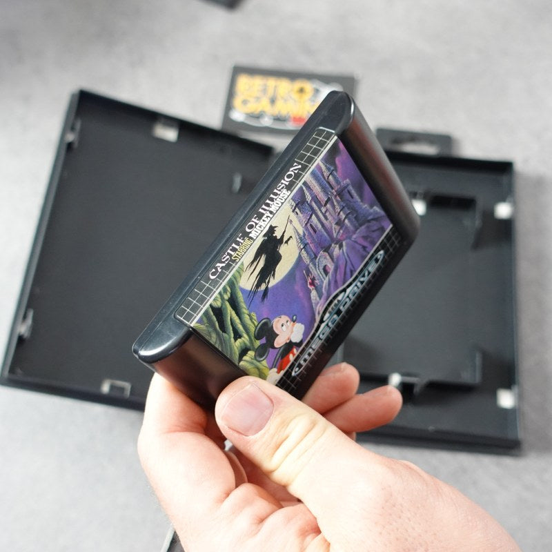 Vendita Castle Of Illusion Starring Mickey Mouse - Retrogaming Shop
