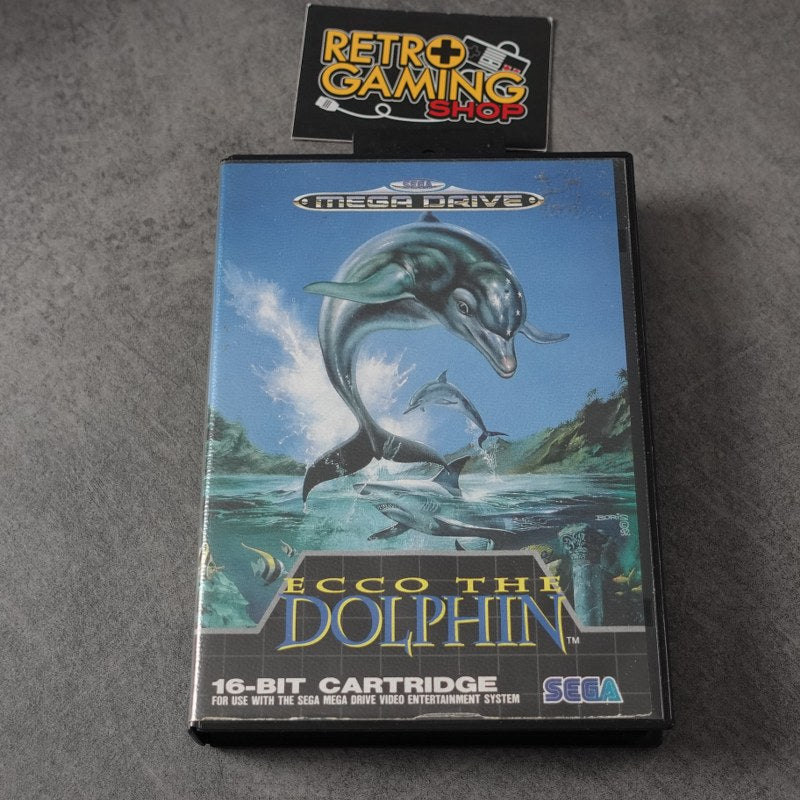 Vendita Ecco the Dolphin - Retrogaming Shop