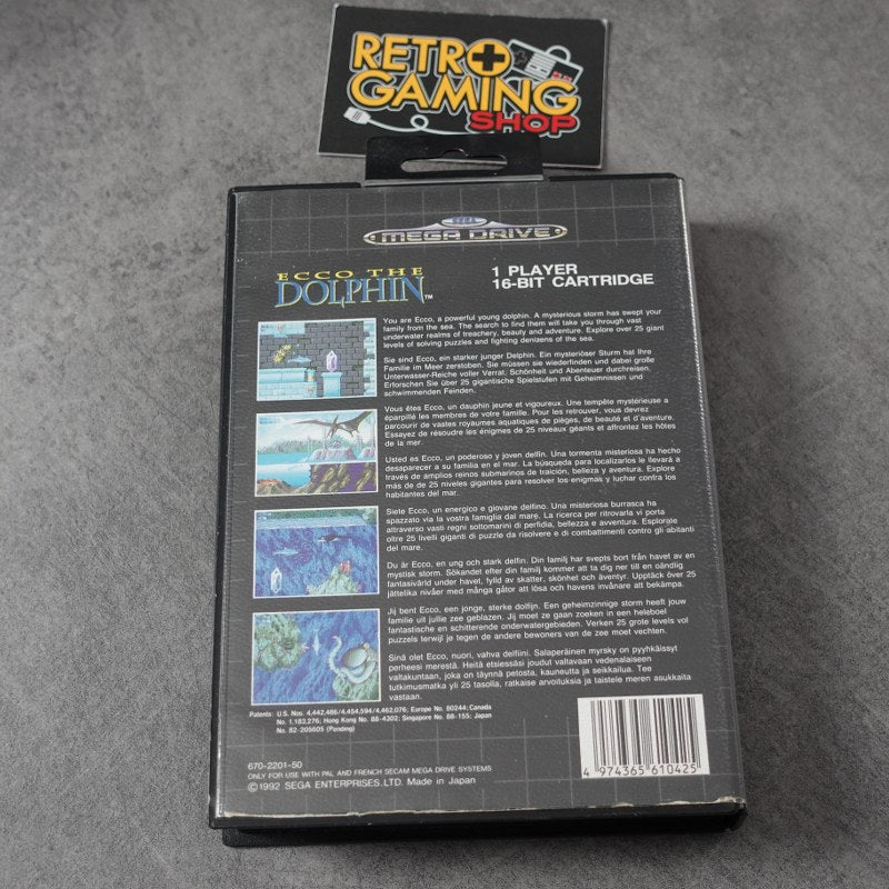 Vendita Ecco the Dolphin - Retrogaming Shop