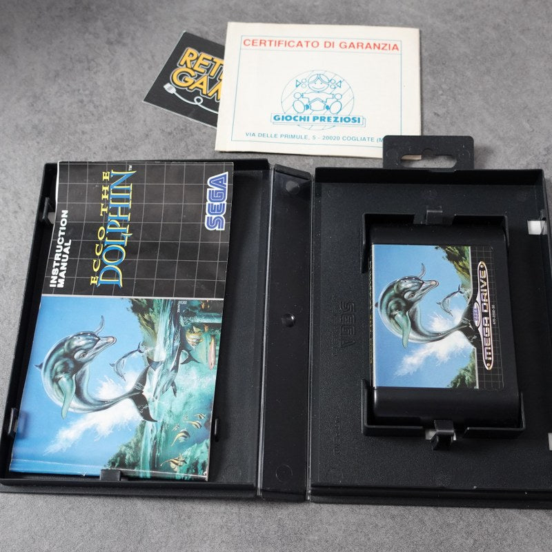Vendita Ecco the Dolphin - Retrogaming Shop