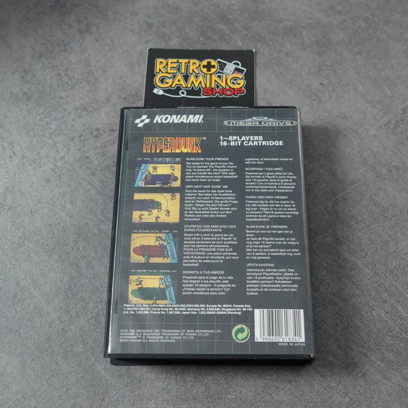 Vendita Hyperdunk - Retrogaming Shop